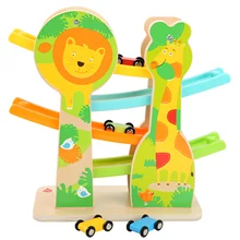 Быстрая горка Lucy&Leo Сафари