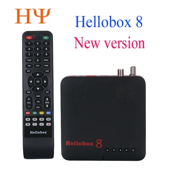 

3pcs/lot Hellobox 8 Satellite Receiver DVB-T2 Combo TV BOX Satellite TV Play On Mobile Phone Support Android/IOS Outdoor
