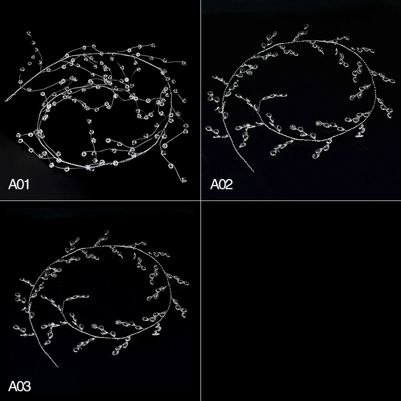 100/120/150cm Acrylic Crystal Bead Curtain Clear Water Drop Diamond Shape Branch String Garland For Wedding Party Decor Supplies