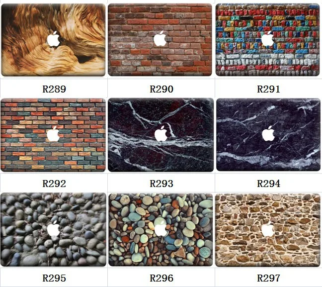5 шт./партия, случайная отправка, новая наклейка для ноутбука 426 видов, скины для MacBook Air Pro retina 11 13 15, виниловая частичная наклейка