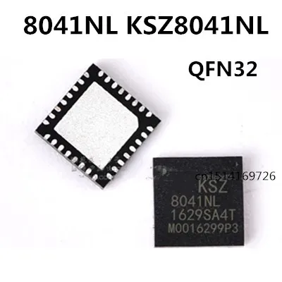 

Original 2pcs/ 8041NL KSZ8041NL QFN32