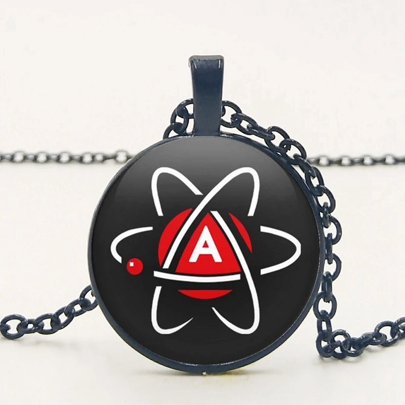 Лидер продаж! Модное уникальное двухстильное ожерелье в виде знака атеиста с