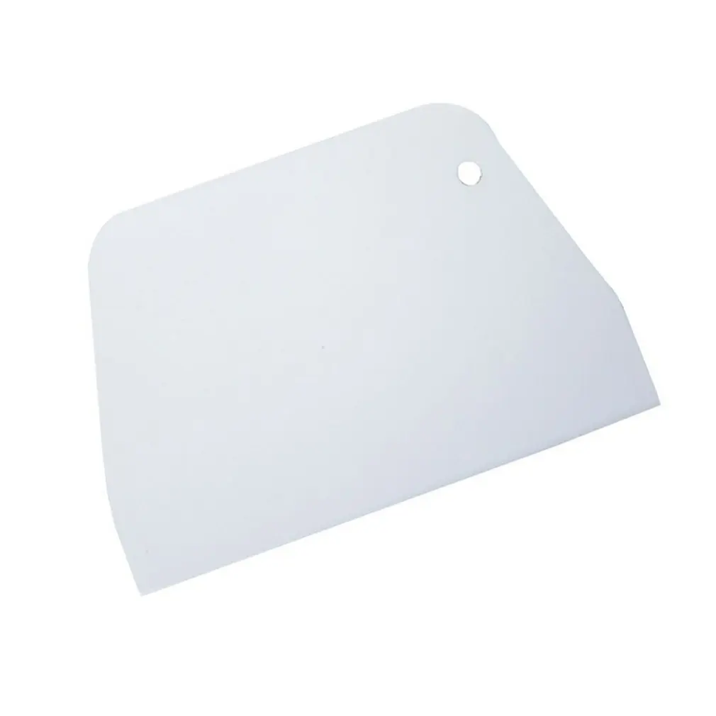 Трапециевидный скребок для теста пластиковый Кондитерский Резак легко моется