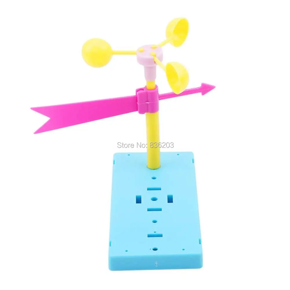 DIY teacher ветряные лопасти набор, физика, эксперимент, развивающая детская игрушка, глобус, украшение офисного стола