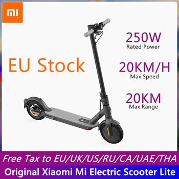 

EU Stock Original Xiaomi Mi Electric Scooter Lite Smart e scooter KickScooter Xiaomi Two Wheels Mi Electric Scooter M365 Lite