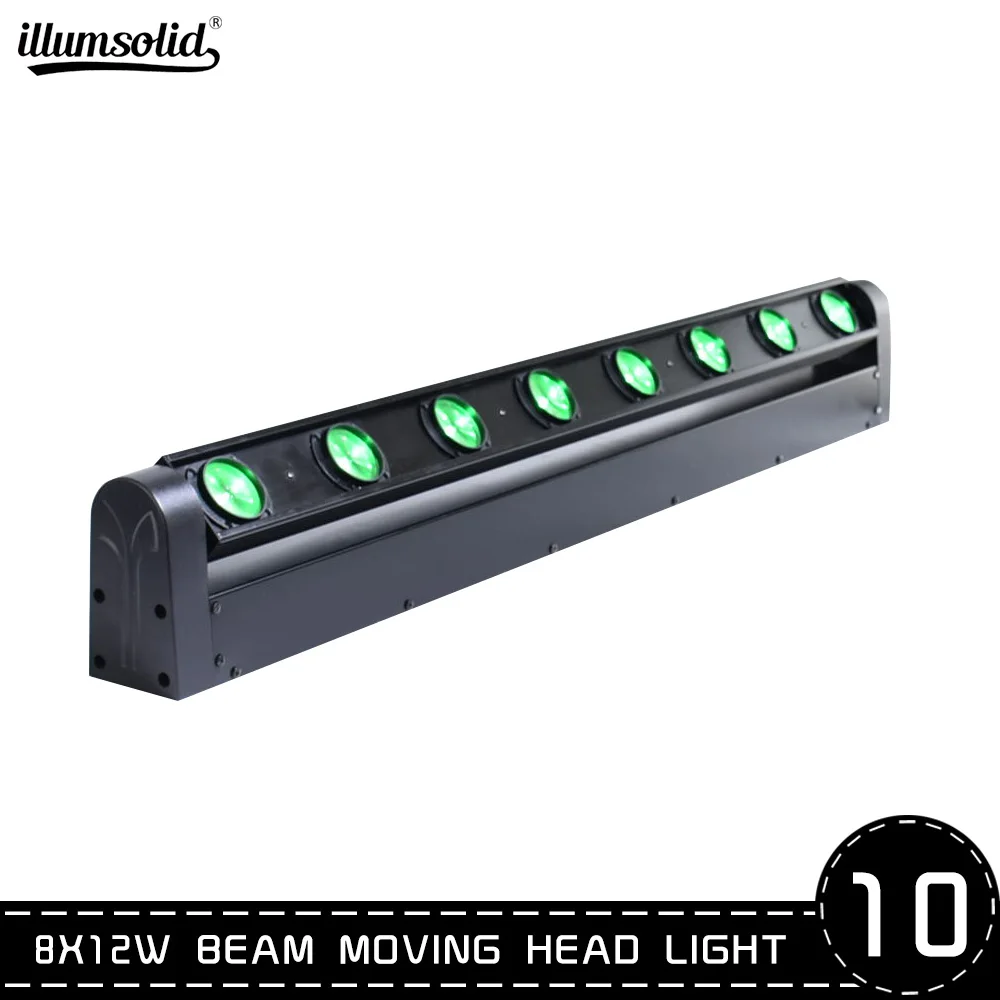 

RGBW color mixing led pixel linear beam moving head bar light DMX DJ Stage Lighting 10pcs/lot