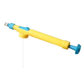 

Coke bottle spray gun sprayer manual reciprocating air nozzle iron gardening watering device air pressure spray