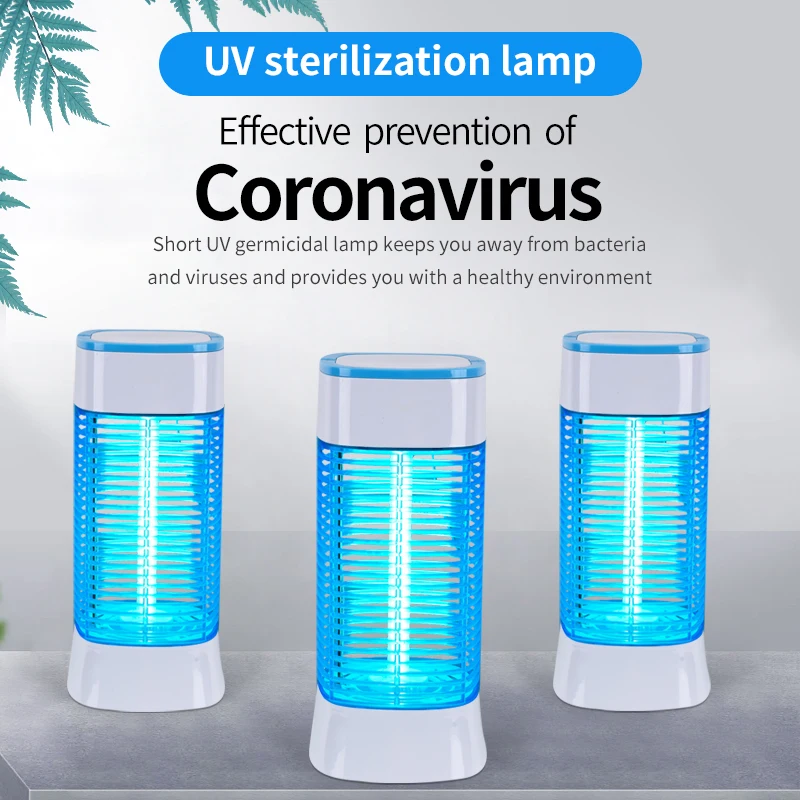 

WANMING Ultraviolet Germicidal Deodorizer Lamp UV Disinfection Lamp Timing Remote Control 110V 220V UVC Air Purifier Light