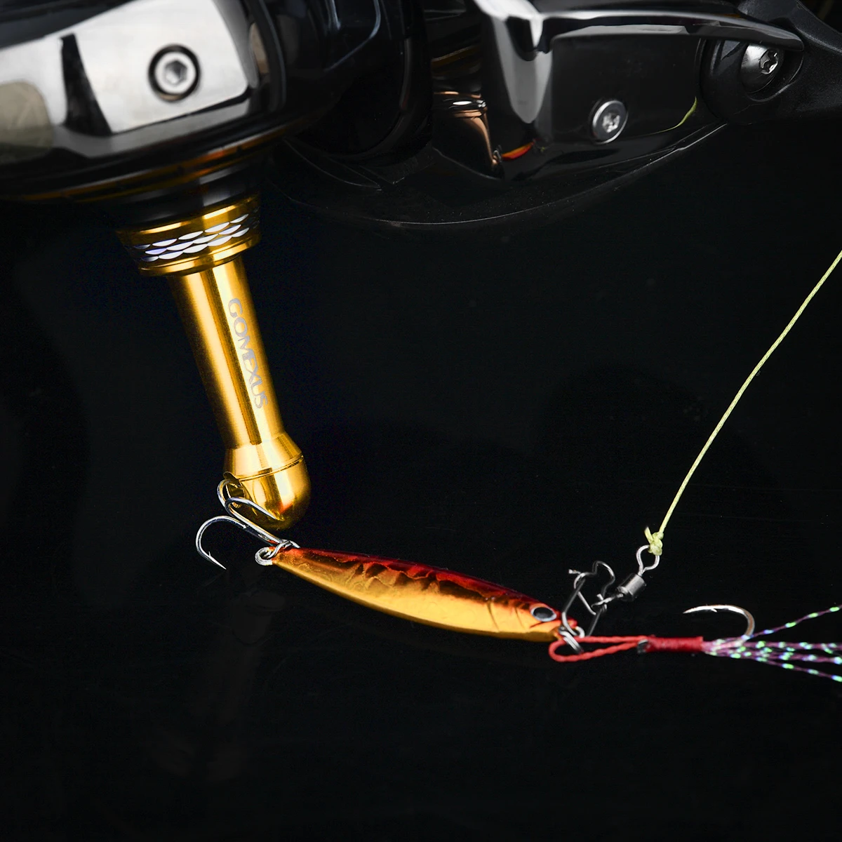 Фото Стойка для безынерционной катушки Gomexus R1 для Shimano Stradic FL Stella Daiwa Luvias 19 Certate LT 1000-4000 Защитные катушки держатель для спиннинга держатель для удочки №4