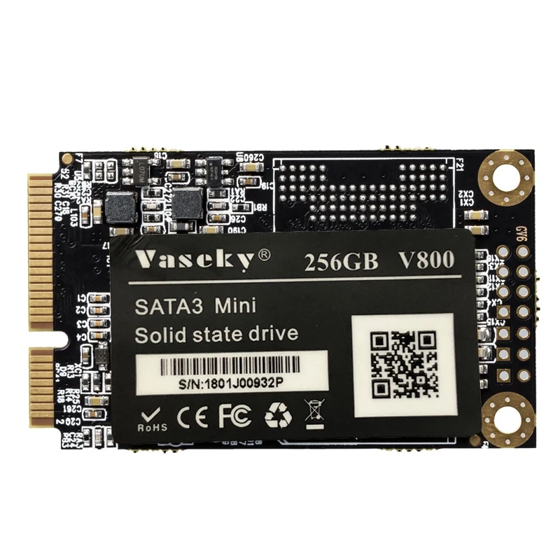 VASEKY 2 шт. жесткий диск, Мини MSATA 3 1,8 дюймов SSD жесткий диск твердотельный диск для ноутбука Настольный компьютер(32G& 2