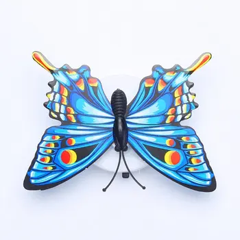 

Colorful Changing Butterfly LED Night Light Lamp Home Room Party Desk Wall Decor Decorations home decoration