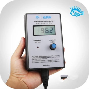

2020 OLED Display Mains Noise Tester EMI Measuring Instrument Broadband AC Power Supply Ripple Analyzer line EMI meter