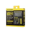 NITECORE D4 D2 I4 I2 Digicharger LCD Intelligente Circuits Global Verzekering ion 18650 14500 16340 26650 charger ► Photo 2/2