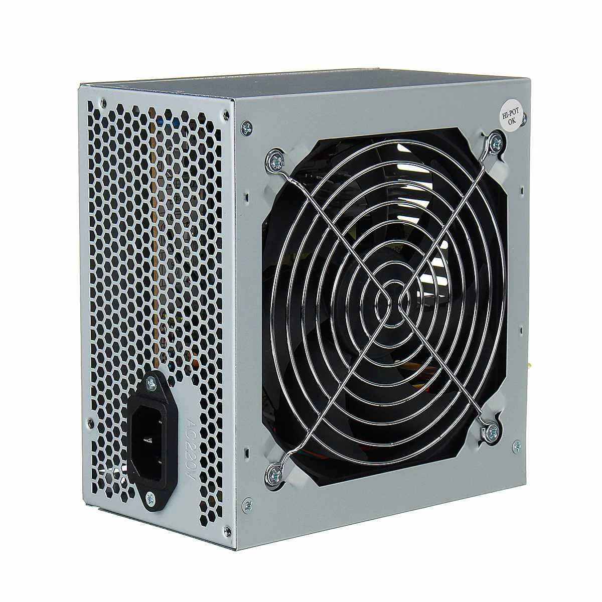Блок питания PFC с пассивным вентилятором 550 Вт ATX 20/24pin 12 В 2 0|Блоки для компьютеров|