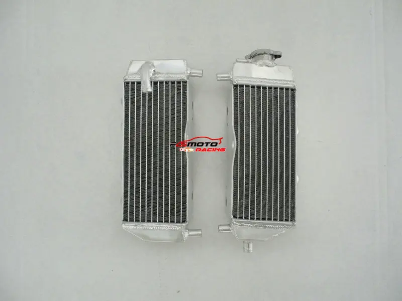 Полностью алюминиевый радиатор+ силиконовый шланг для Yamaha YZ 125 YZ 125 2005- 06 07 08 09 10 абсолютно
