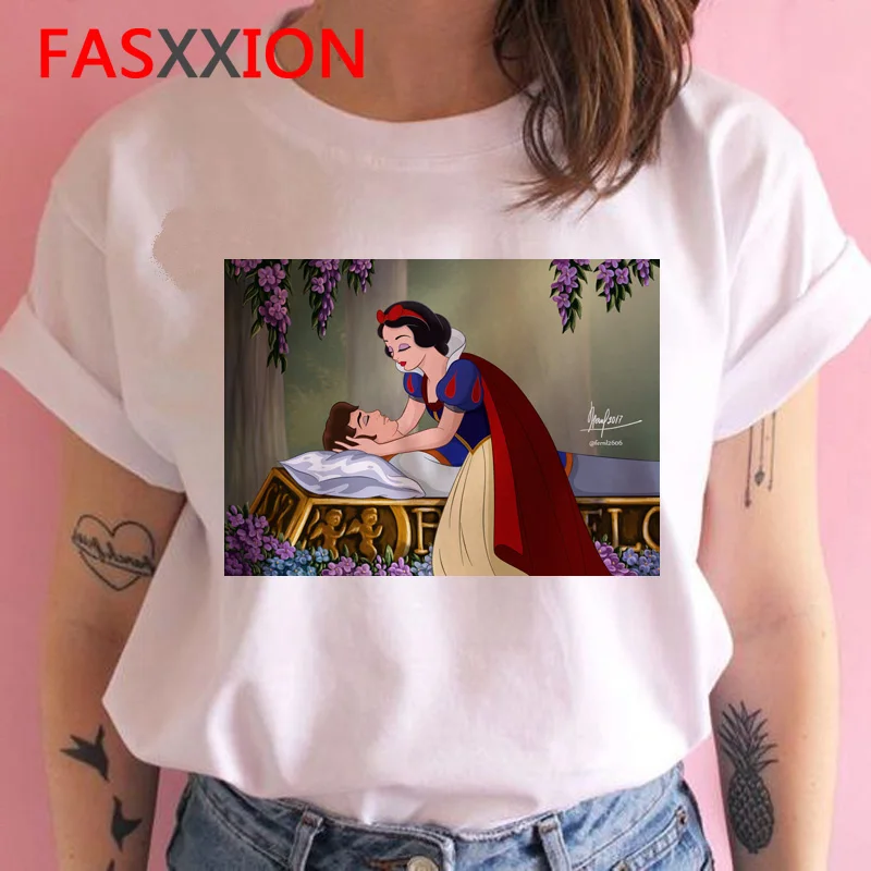 1361 vogue t shirt Princess streetwear funny female tshirt women kawaii cartoon clothes t-shirt Graphic aesthetic top tee - Цвет: 1361