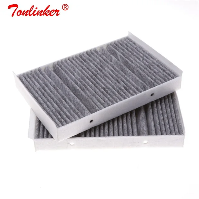 Cabin Filter A2228300318 2 Pcs For Mercedes S-CLASS W222 V222 X222 S300 S350/A217 C217 S400 S450 S500 S560 S600 S63 S65 Model 2 Pcs Filter