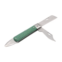 Couteau de coupe pliable, outil de pépinière, couteau de semis d'arbre, éplucheur de plante, greffon pliant, lame de levage d'écorce, Rose en herbe, fleuriste Prun 