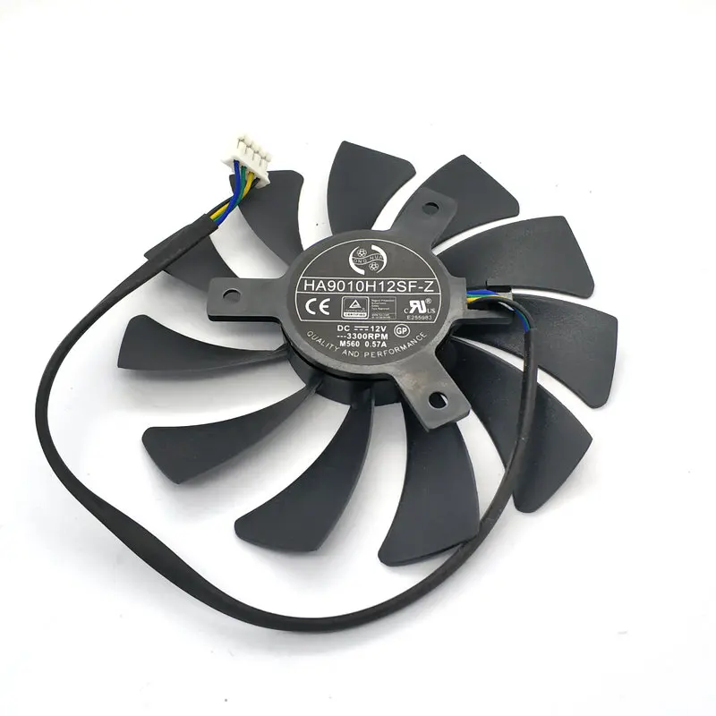 Новый оригинальный для MSI RX560 GTX1050 GTX1060 AERO ITX Графика карты вентилятор охлаждения