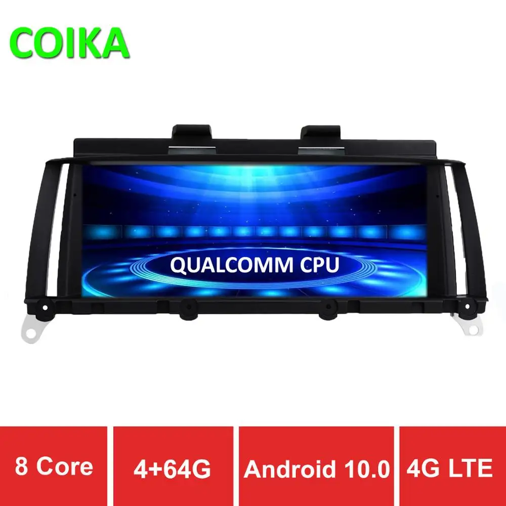 Автомобильная стереосистема COIKA 8 дюйма Восьмиядерный процессор Android 10 0 IPS экран