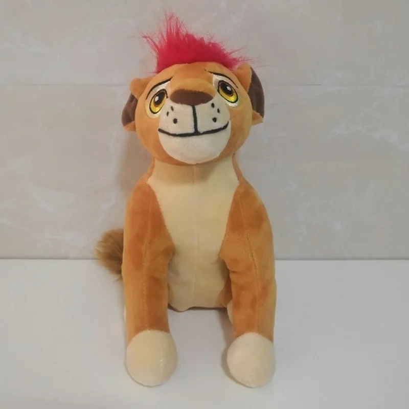 Новая плюшевая игрушка лев Король Simba pp чучело из хлопка кукла животного высота в сидящем положении 22 см 1 шт./упак. подарок на день рождения детей - Цвет: femal lion