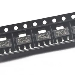 

10PCS TLC555I TLC555IDR 1N4007 1N5819 FR107 1N5822 2N5551 AMS1117-2.5 TL431A TL432 PC817C MCR100-6 AMS1117-1.2V AMS1117-3.3V
