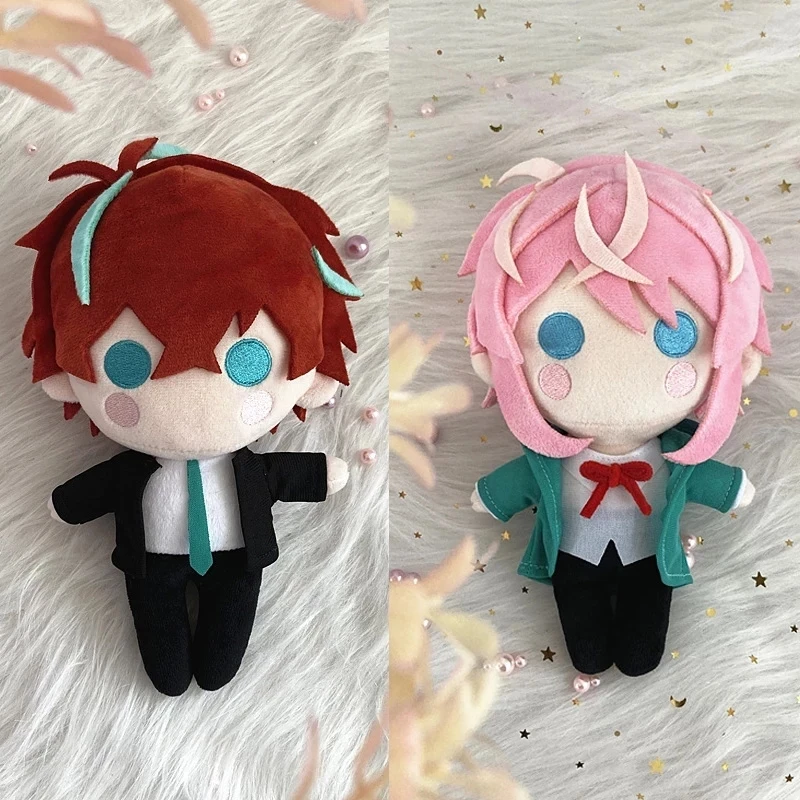 Anime Hypnosis Microphone Plush Stuffed 20CM Doll Division Rap Battle Amemura Ramuda Toy Pillow Cosplay Birthday Gift