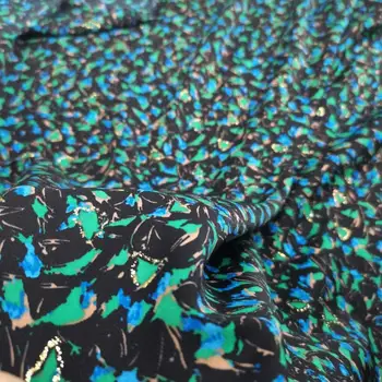 

Glittery Chiffon Party Dress Fabric Shiny Glamy Fabric Soft Craft DIY Fabric