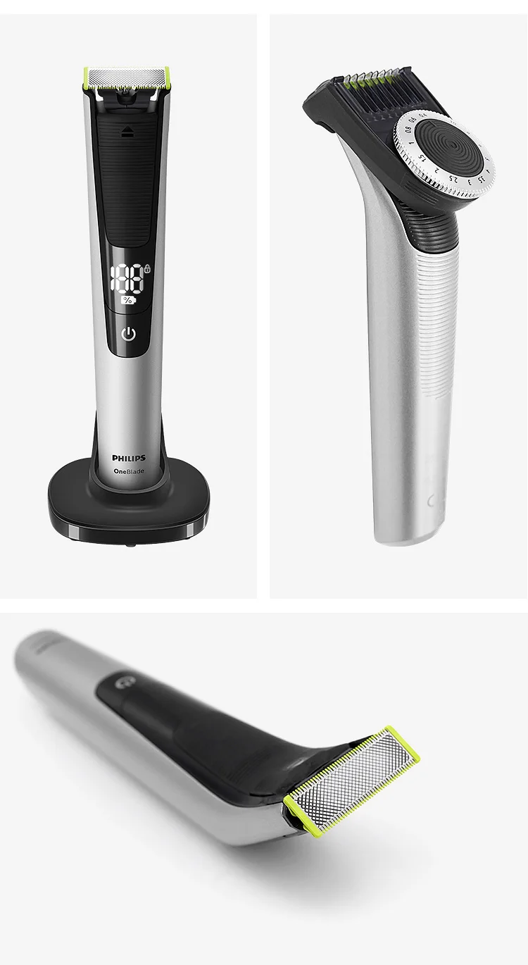 philips skäggtrimmer oneblade pro qp6520