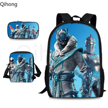 

2020 School bag Set New Arrivals Fashion Backpack School Bags for Boys Schoolbags for Teens Printing School bag pack