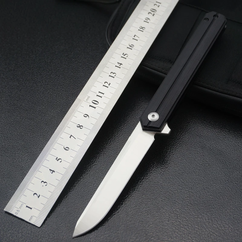 Mack Walker карманный складной нож D2-Blade G10-ручка нож Лезвие шарикоподшипник Открытый Отдых выживания Охота EDC инструмент