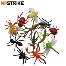 12 шт. классические Развивающие игрушки для обучения биологии вечерние игрушки класс модель насекомого Набор Обучающие игрушки для детей