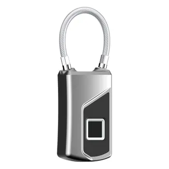 

L1 smart luggage fingerprint luggage lock Low power design Store 10 groups of fingerprints capacitive touch 1 pcs