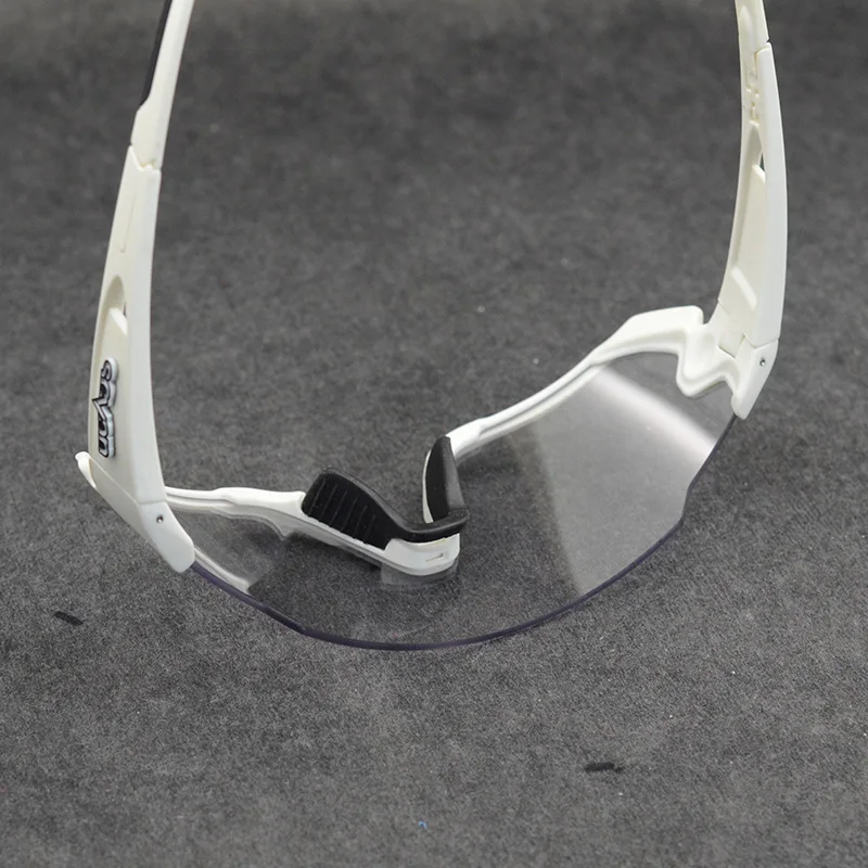 Men Women Photochromic Cycling Glasses UV400 Road Bike Discoloration Goggles Running Riding Fishing Sunglasses Bicycle Eyewear