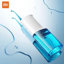 XIAOMI Sox портативный стоматологический ополаскиватель W3 оральный ополаскиватель Стоматологическая портативная нить очиститель USB перезаряжаемая струя воды очиститель