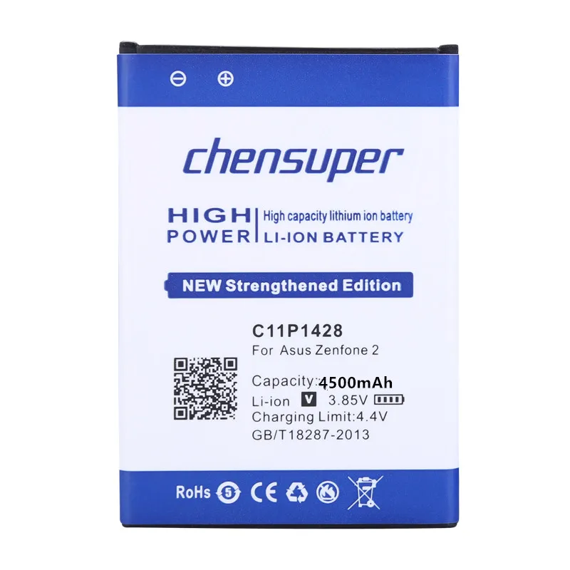 new-3000mAh-C11P1428-Battery-For-Asus-Zenfone-2-Zenfone2-Laser-ZE500KL-ZE500KG-Batteries