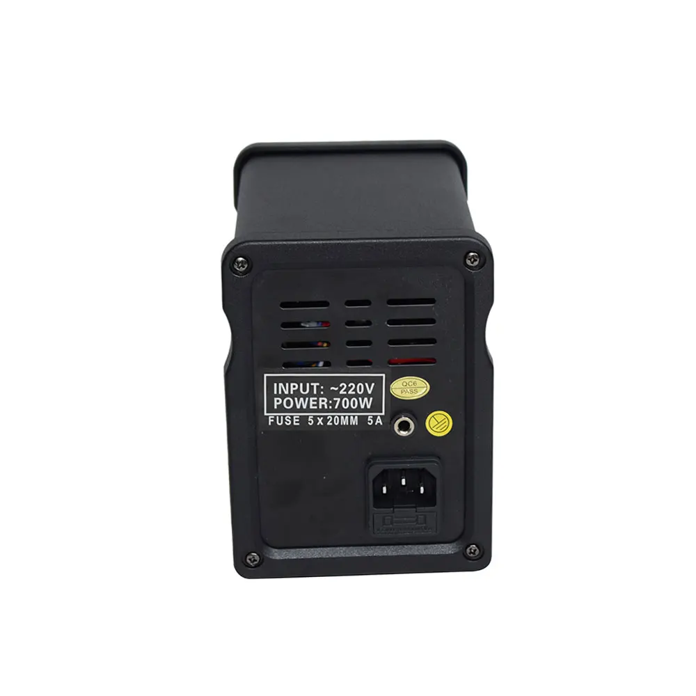 Eruntop 858D++ SMD ESD паяльная станция СВЕТОДИОДНЫЙ Цифровой паяльник горячий воздушный пистолет паяльник обновлен от 858D
