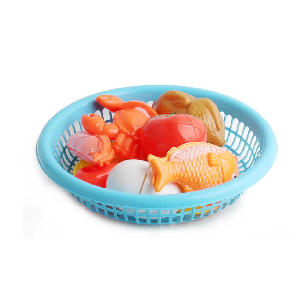 Education For Kids Fun Learning Toys For Children Cutting Fruit Vegetable Food Pretend Play Kid Educational Toy Set W822