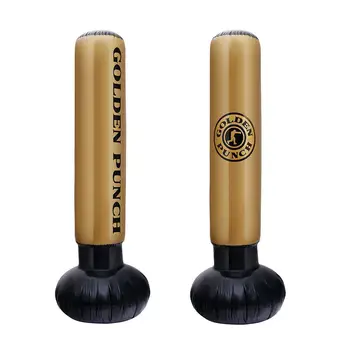 

Freestanding Boxing Punching Bag Thickened Fitness Exercise Pressure Reducing Heavy Bag for Adults Children