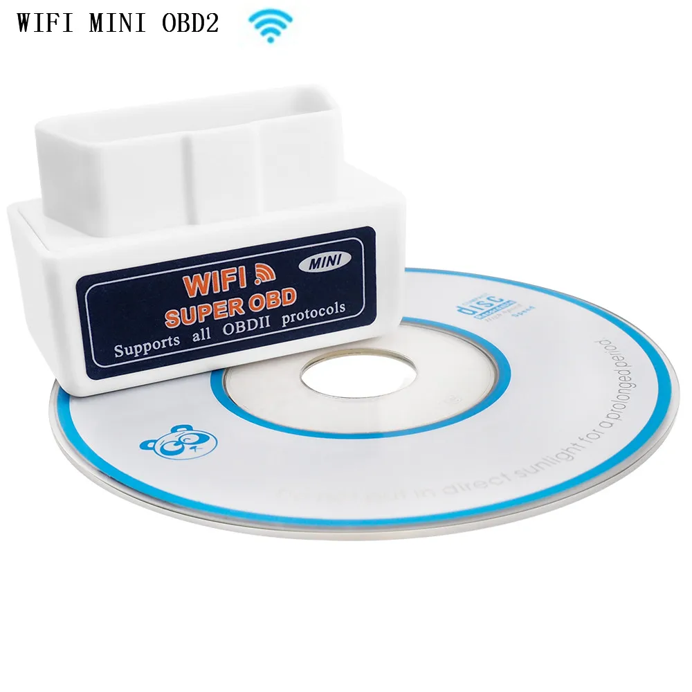 5 шт. Мини OBD2 elm327 Wifi V1.5 Версия Авто диагностический сканер для bmw