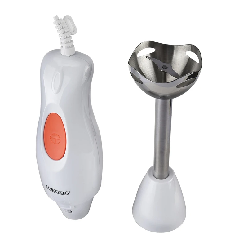 Haeger 300W Colorful Electric Food Blender Juicers Mixer Kitchen Detachable Hand Blender Egg Beater Vegetable Blend with Cup Cup Haeger 300W Colorful Electric Food Blender Juicers Mixer Kitchen Detachable Hand Blender Egg Beater Vegetable Blend with Cup Cup