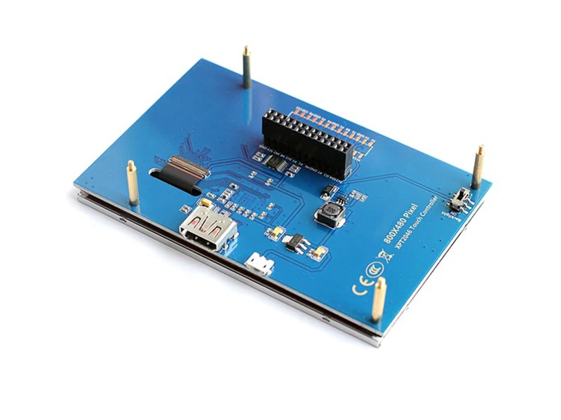 [HFSECURITY] 󽺺   2 A + B + 2B ޴ ġ г Lcd ÷  5 ġ 800*480 ġ LCD ȭ