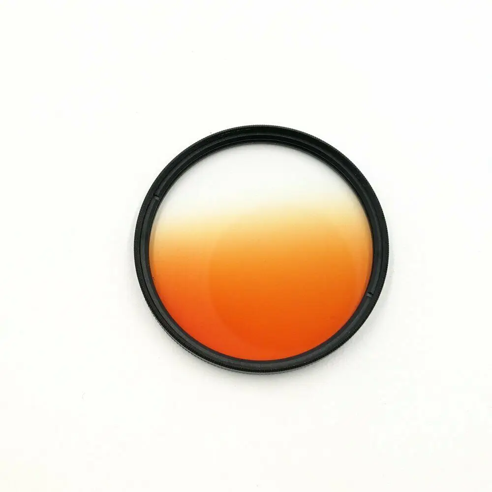 Filtro de Cor Filtro de Lente Gradiente para Sony 7 em 1 67mm 72mm 77mm 82mm Câmara Círculo Graduado Nikon 30mm 37mm 52mm 55mm 58mm - Image 5