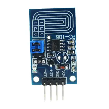 

New 1 pcs Capacitor touch dimmer, constant voltage LED stepless dimming, PWM control board, dimming switch module,blue