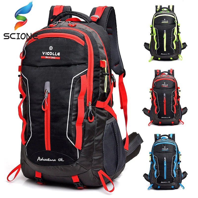 

60L Outdoor Waterproof Military Hiking Backpack Travel Mountain Camping Mochila Large Capacity Backpack