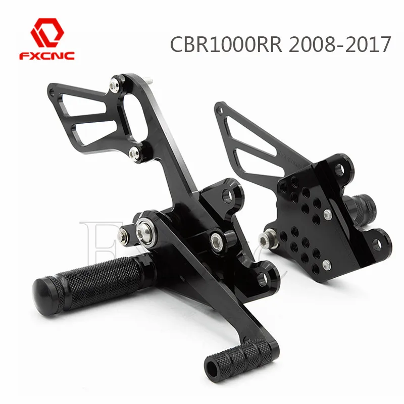 CNC алюминиевый мотоцикл Rearset задний Набор Подножки педаль Подножка для HONDA CBR1000RR CBR 1000 RR 2008- 2009 2010 2011