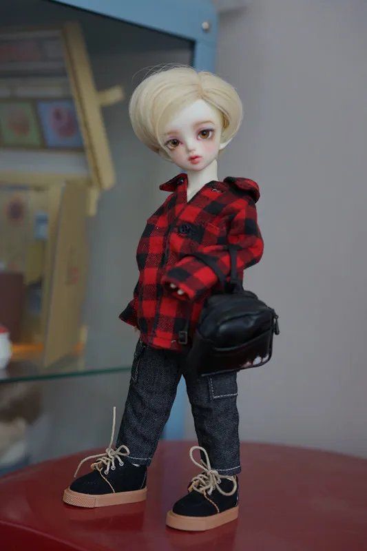 BJD набор для куклы подходит для 1/4 1/6 YOSD кукла рубашка и жилет брючный костюм подростковые повседневные куклы аксессуары