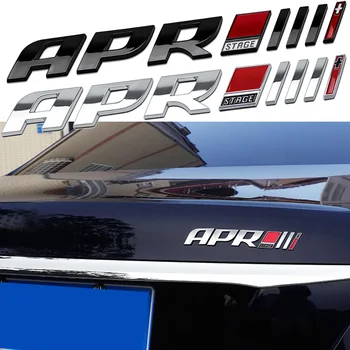 

Car Rear Trunk APR Stage Logo Emblem Sticker For Audi A3 A4 A5 S3 S4 S6 S5 B8 B6 A6 C6 C7 Q5 Q7 TT RS3 RS4 RS5 Accessories