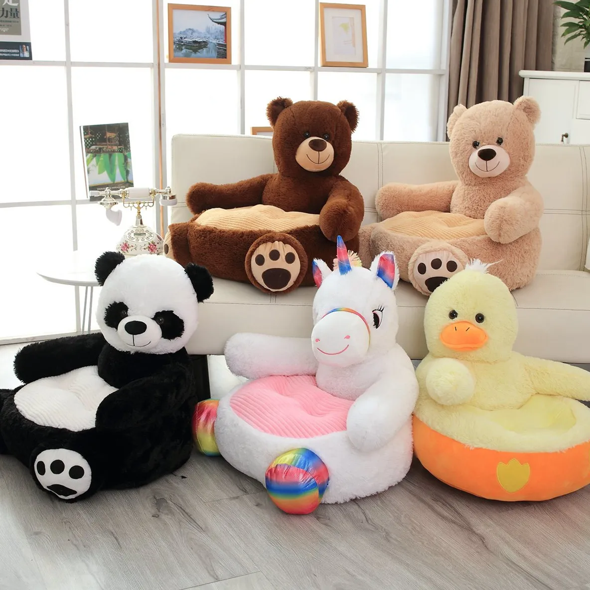 big teddy bear sofa