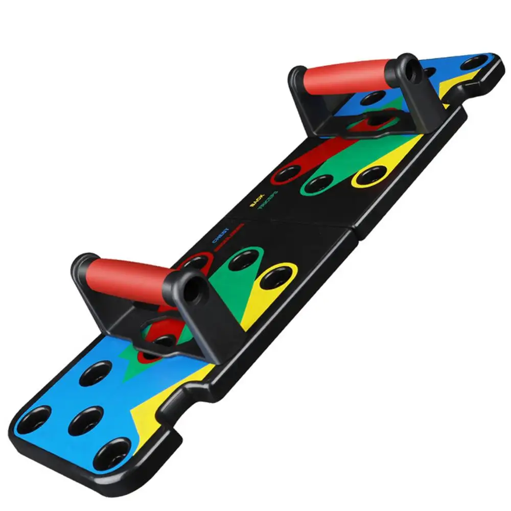 

Multifunction Push Up Rack Board Foldable Push-up Stands Fitness Equipment for Home Body Building Exercise GYM Training